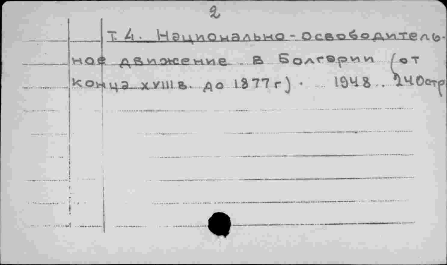 ﻿%
___~ 4- НэцУ'Виально - Ocfto^oûHTPAh.
HO«!	___a S олГя»рИ VI j О Т
Конца__хШЬ. до 13 77 г j *	1£)Ч& ,. \чОст^>